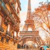 Paris Aesthetic Streets Paint By Numbers