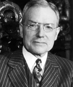 John D Rockefeller Paint By Numbers