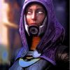 Tali Zorah Mass Effect Paint By Numbers