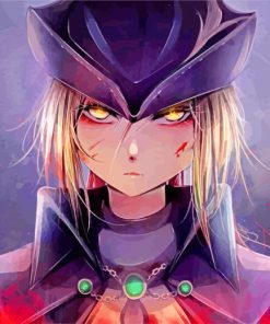 Lady Maria Bloodborne Paint By Numbers