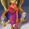 African Boy Royalty Paint By Numbers