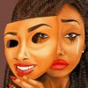 African Woman Sad Expression Paint By Numbers