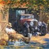 Alan Fearnley Vehicle Art Paint By Numbers