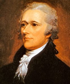 Alexander Hamilton Historical Paint By Numbers
