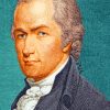 Alexander Hamilton Famous Statesman Paint By Numbers