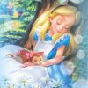 Alice in Animation Paint By Numbers