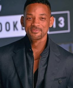 Will Smith Celebrity Paint By Numbers