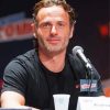 Andrew Lincoln Celebrity Paint By Numbers