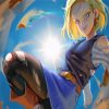Android 18 Anime Girl Paint By Numbers