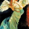 Beautiful Angel Woman Paint By Numbers
