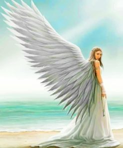 Heavenly Angel Girl Paint By Numbers