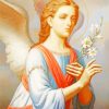 Angel Lady Paint By Numbers