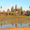 Ancient Angkor Wat Paint By Numbers