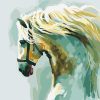 Abstract Horse Animal Painting Paint By Numbers