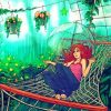 Anime Hammock Relaxation Paint By Numbers