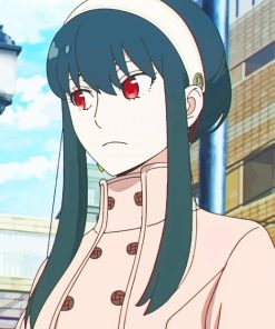 SpyFamily Yor Forger Paint By Numbers