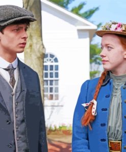 Anne With An E Paint By Numbers