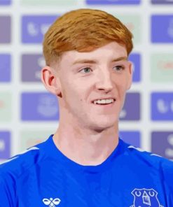 Anthony Gordon Football Star Paint By Numbers