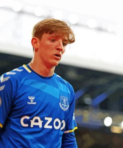 Anthony Gordon Football Paint By Numbers