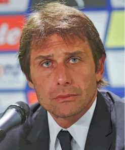 Antonio Conte Italian Manager Paint By Numbers