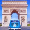 Arc de Triomphe Paris Paint By Numbers