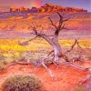 Arches National Park Landscape Paint By Numbers