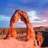 Arches National Park Scenic Paint By Numbers