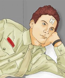 Arnold Rimmer Fan Art Paint By Numbers