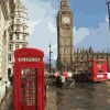 Red Phone Booth London Paint By Numbers