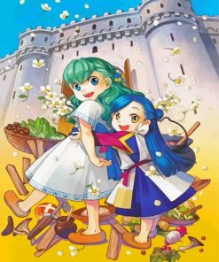 Ascendance Characters Paint By Numbers