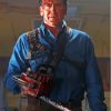 Ash Evil Dead Series Paint By Numbers