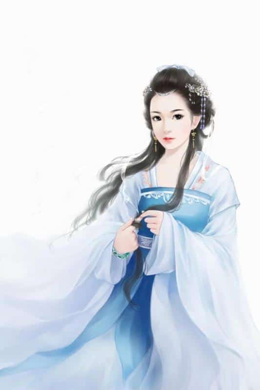 Finalizing the Asian Girl Portrait artwork