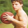 Basketball Star Tom Holland Paint By Numbers