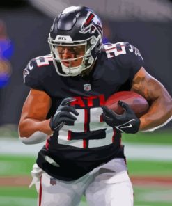 Atlanta Falcons Football Paint By Numbers