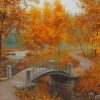 Autumn Forest Park Paint By Numbers