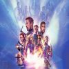 Avengers Endgame Superhero Paint By Numbers