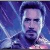 Robert Downey Jr Superhero Paint By Numbers