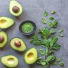 Green Avocado Food Paint By Numbers