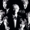 BTS Monochrome Singers Paint By Numbers