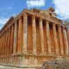 Baalbek Roman Landmarks Paint By Numbers