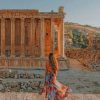 Baalbek Landmarks Paint By Numbers