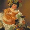 Bacchus Vintage Cats Paint By Numbers