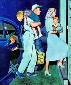 Home Sweet Family Paint By Numbers