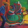 Mexican Dancers Paint By Numbers