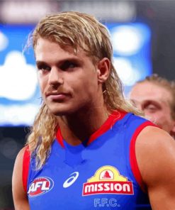 Bailey Smith Australian Football Paint By Numbers
