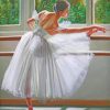 Ballet Dancer Elegance Paint By Numbers