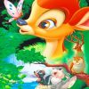 Bambi Disney Art Paint By Numbers