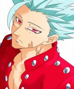 Ban from Nanatsu No Taizai Paint By Numbers