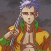 Ban from Nanatsu no Taizai Anime Paint By Numbers