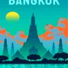 Explore Bangkok Cityscape Paint By Numbers